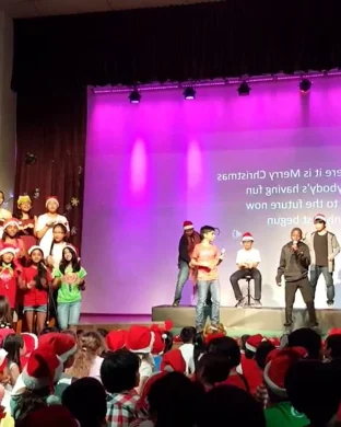 Christmas Family Ball