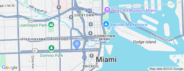Downtown Miami 