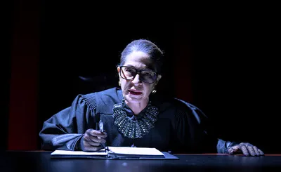 All Things Equal - The Life and Trials of Ruth Bader Ginsburg