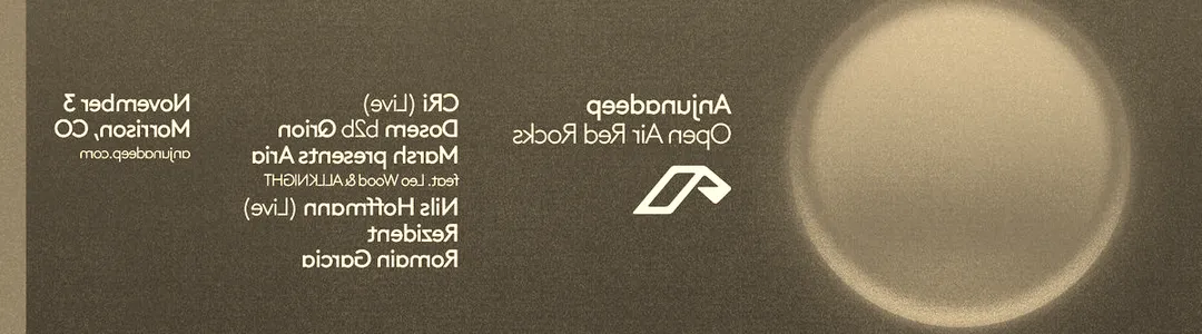 Anjunadeep Open Air