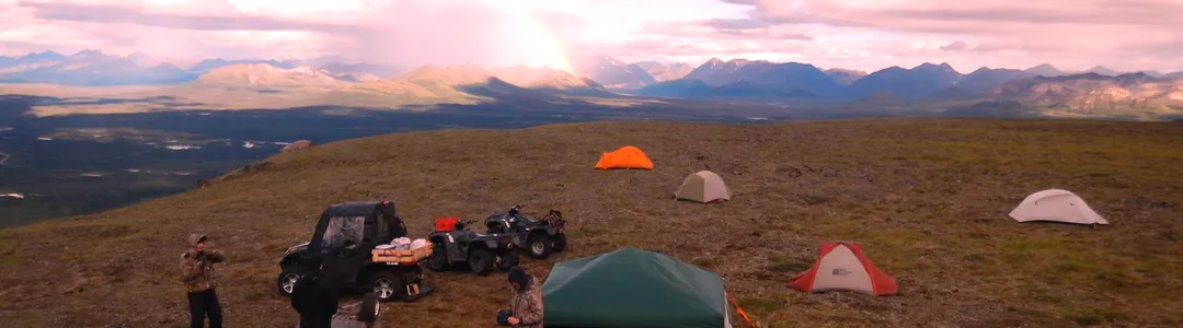 Camping In Alaska