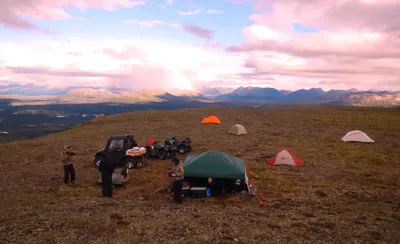 Camping In Alaska