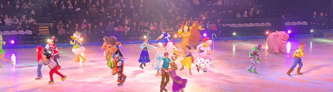 Disney On Ice: Mickey's Search Party