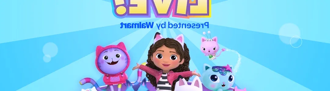 Gabby's Dollhouse Live!