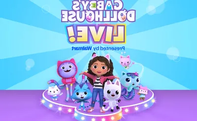 Gabby's Dollhouse Live!