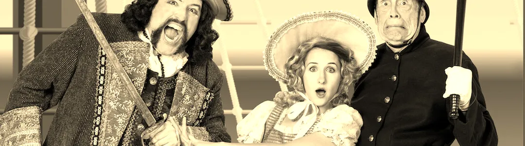 Gilbert and Sullivan's The Pirates of Penzance