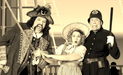 Gilbert and Sullivan's The Pirates of Penzance