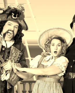 Gilbert and Sullivan's The Pirates of Penzance