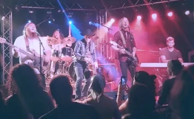 Middle Aged Dad Jam Band