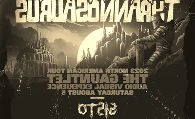 Midnight Tyrannosaurus