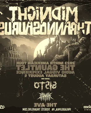 Midnight Tyrannosaurus Fort Lauderdale