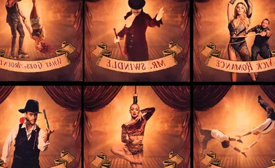 Mr. Swindle's Traveling Peculiarium