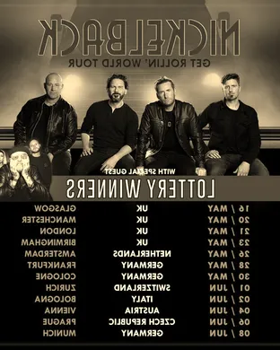 Nickelback & Don Broco