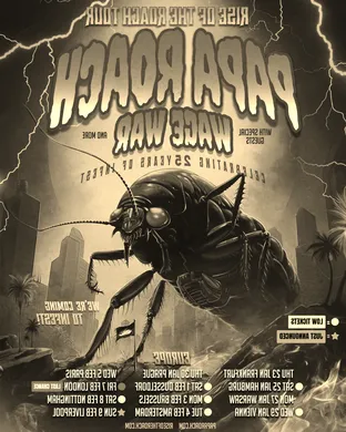 Papa Roach Miami