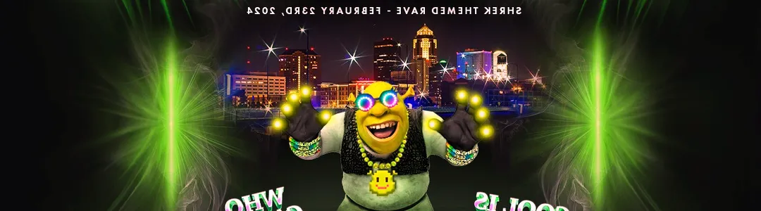 Shrek Rave