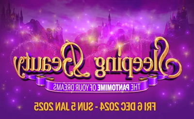 Sleeping Beauty in a Sparkling Show