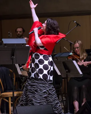 Live concert by Tamara Gverdtsiteli