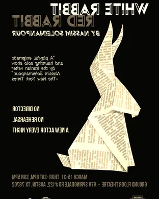 New City Players: White Rabbit Red Rabbit