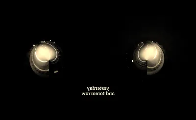 Yesterday and Tomorrow