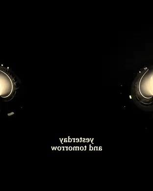 Yesterday and Tomorrow