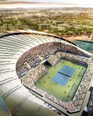 Miami Open Tennis: Grandstand - Session 19